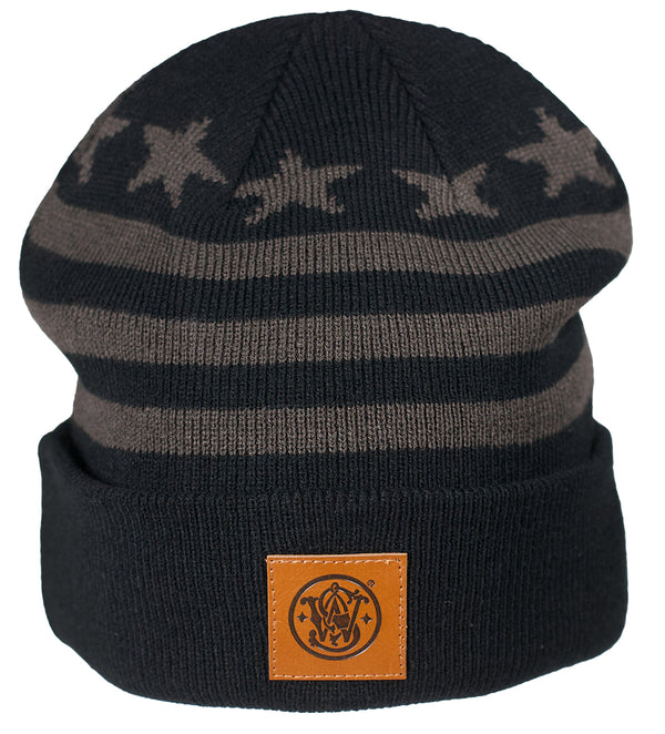 Smith & Wesson® Stars and Stripes Knit Watch Cap