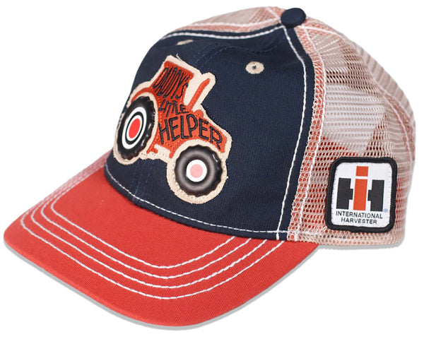 International Harvester® Daddy's Little Helper Toddler Trucker Cap