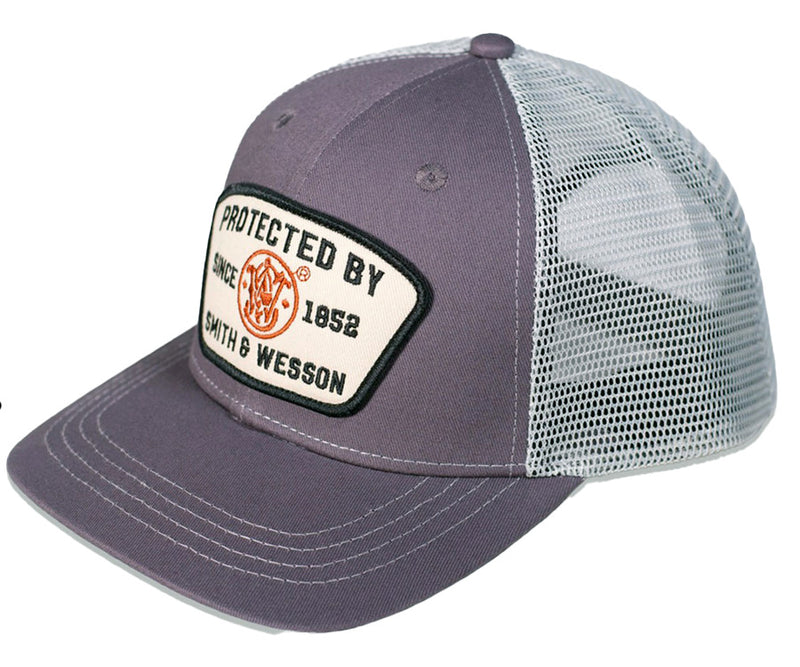 Smith & Wesson® "Protected by S&W" Trucker Cap