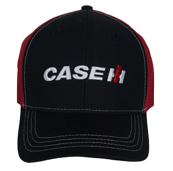 CASE IH® Black and Red Trucker Cap