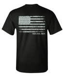 NRA® 37 Stars Premium Tee in Black