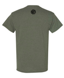 NRA® Men's Faith, Family, Firearms NRA Premium Tee in OD Heather