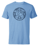 Smith & Wesson® Women's Filagree Reverse Fill Logo Premium Tee in Iceberg