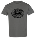 Smith & Wesson® Eagle Belt Buckle Premium Tee – Granite Grey