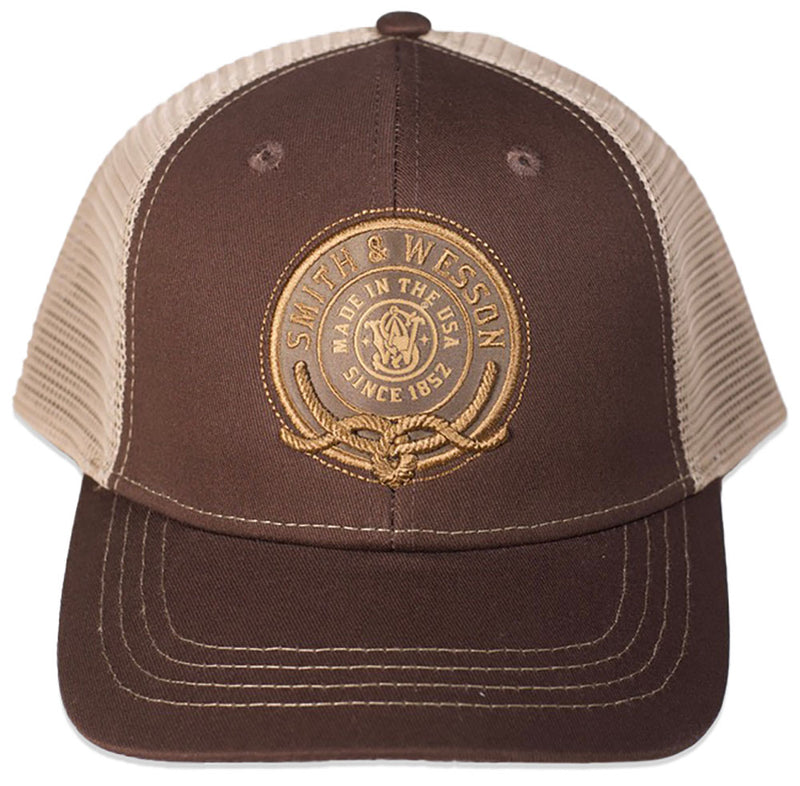 Smith & Wesson® Antique Stamp Rope Patch Hat