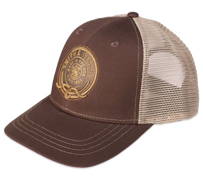 Smith & Wesson® Antique Stamp Rope Patch Hat