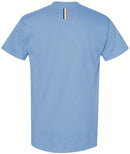 Gulf Oil One Mile Racing Premium Tee in Blue Jean