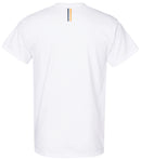 Gulf Oil Vintage 03 Circle Logo Premium Tee in White