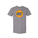 Gulf Oil Vintage 03 Circle Logo Premium Tee