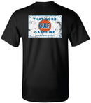 Gulf Oil Tin Sign Premium Tee in Black