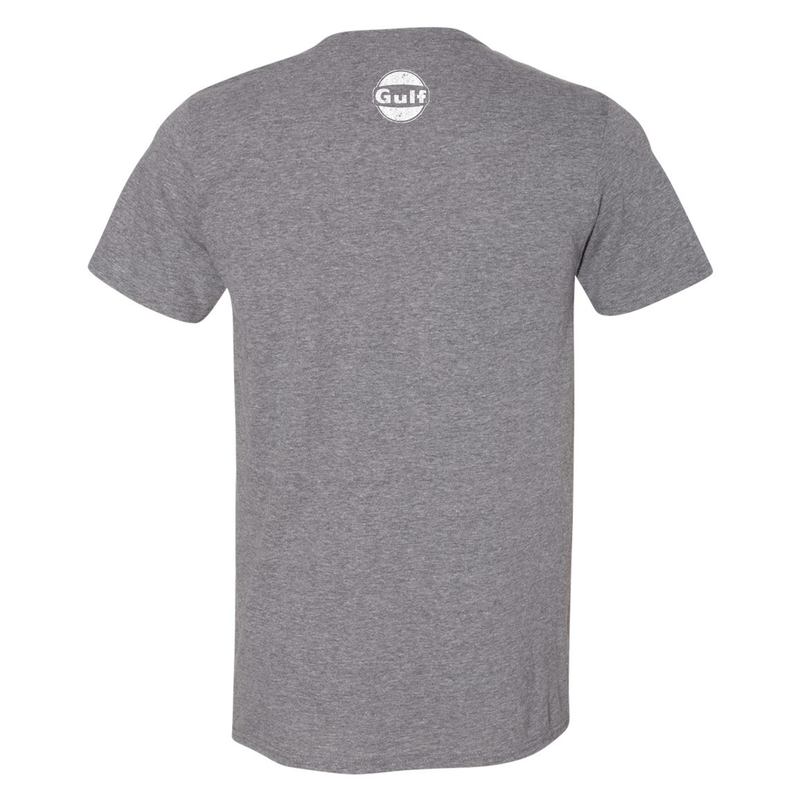 Gulf Oil No-Nox Premium Tee in Nickel Heather