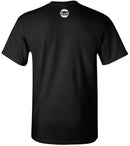 Gulf Oil No-Nox Premium Tee in Black and White