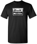 Gulf Oil No-Nox Premium Tee in Black and White
