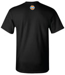 Gulf Oil No-Nox Premium Tee in Black