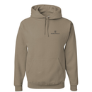 Smith & Wesson® Distressed Flag Pullover Hoodie – Tan