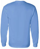 Gulf Oil One Mile Classic Long Sleeve Tee in Blue Jean