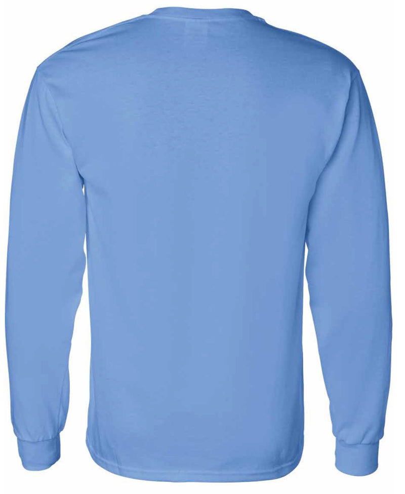 Gulf Oil One Mile Classic Long Sleeve Tee in Blue Jean