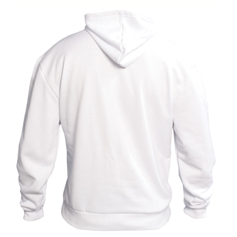 M&P® by Smith & Wesson® Pullover Hoodie with Logo & US Flag in White