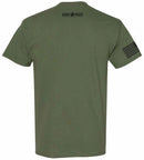 Kick Brass - Pineapple Grenade Premium Tee in Military Green