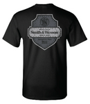 Smith & Wesson® Riveted Metal Sign Tee in Black