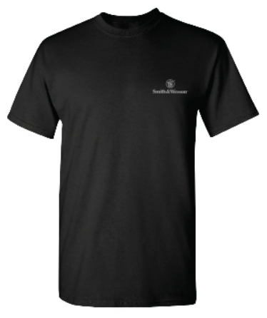 Smith & Wesson® Riveted Metal Sign Tee in Black