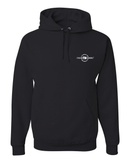 Blue Collar Patriot™ "TradeMarked®" Pullover Hoodie in Black