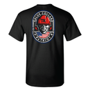 Trademarked® Blue collar patriot Premium Tee in Black