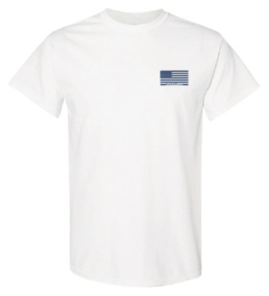 Smith & Wesson® Freedom USA Flag Premium Tee in White