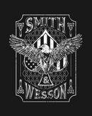 Smith & Wesson® Eagle Spade Playing Card Tee in Black