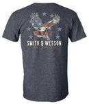 Smith & Wesson® Eagle Patriotic T-Shirt & Trucker Hat Bundle