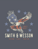 Smith & Wesson® RWB Freedom, Legacy, Tradition Eagle in Denim Heather