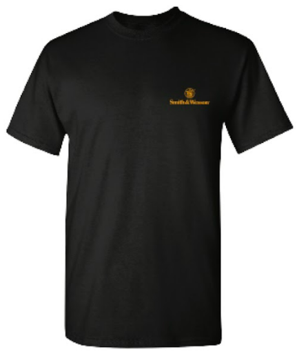 Smith & Wesson® Vintage Western Sign Tee in Black