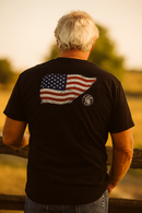 Smith & Wesson® – Pledge Flag Tee in Black