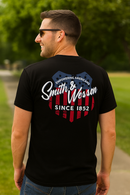 Smith & Wesson® – Patriotic Shield Premium Tee in Black