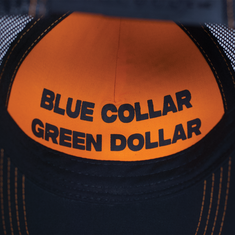Trademarked® Grease Monkey Trucker Hat