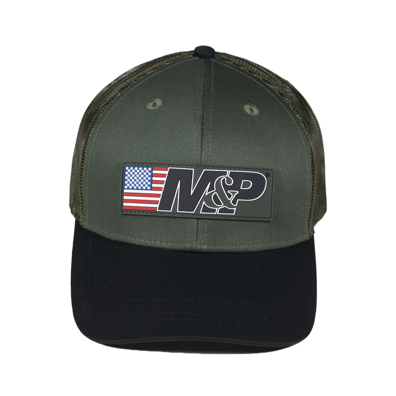 M&P by Smith & Wesson® USA Flag Trucker Hat