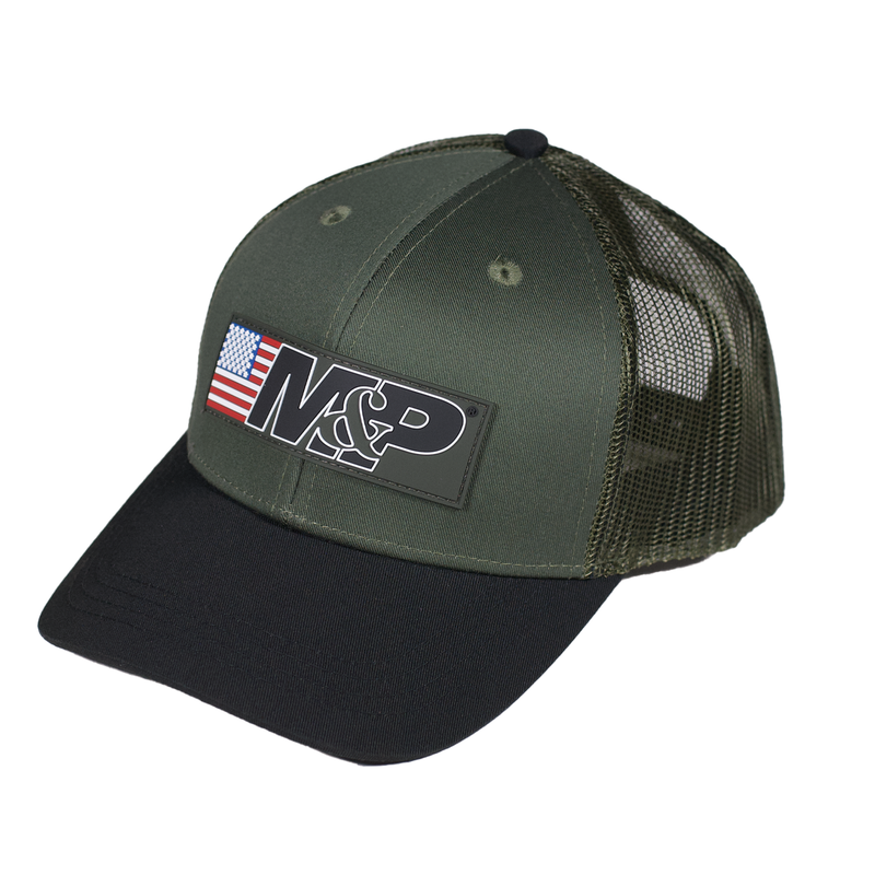 M&P by Smith & Wesson® USA Flag Trucker Hat