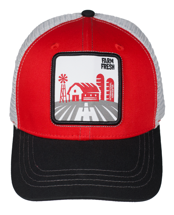 International Harvester® Farm Fresh Patch Trucker Hat