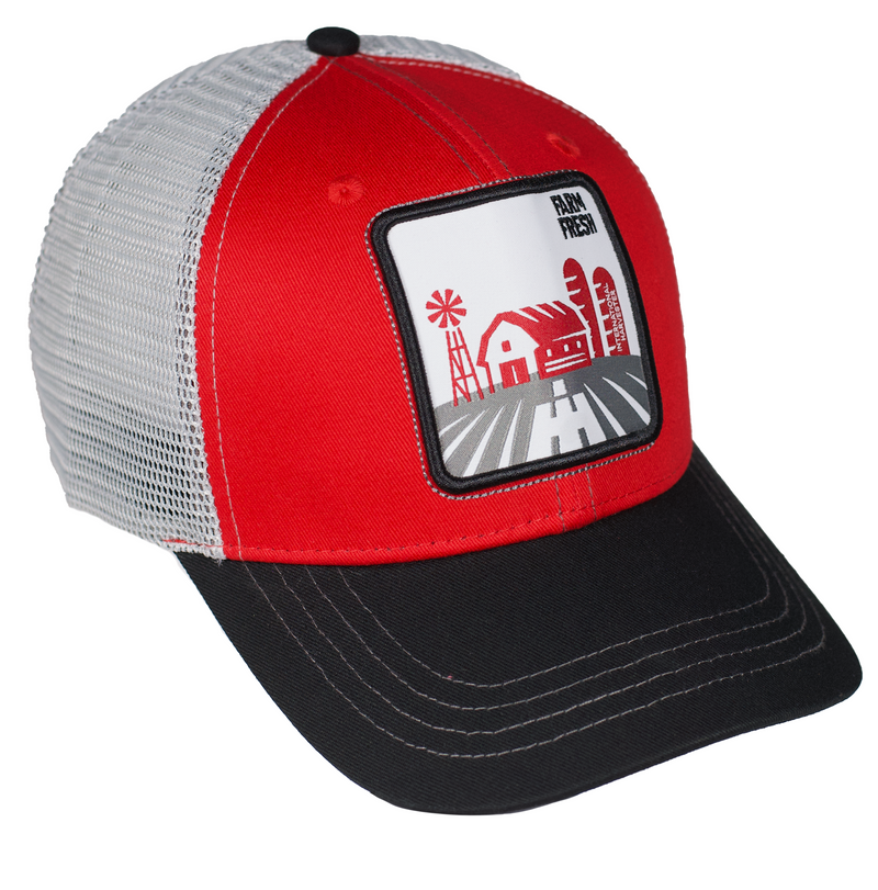 International Harvester® Farm Fresh Patch Trucker Hat