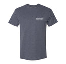 Hook & Trigger - Aim Exhale Release Tee in Denim Heather