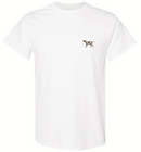 Hook & Trigger - Good Boy Hunting Club Premium Tee in White