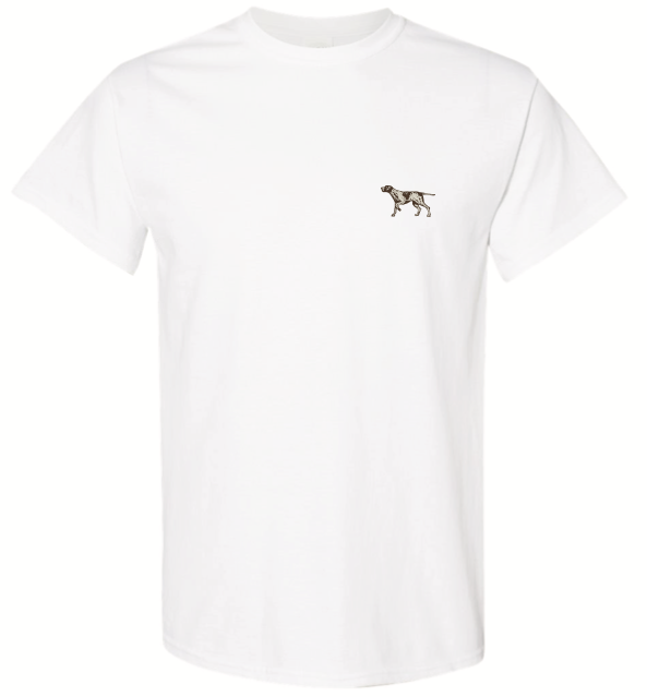 Hook & Trigger - Good Boy Hunting Club Premium Tee in White