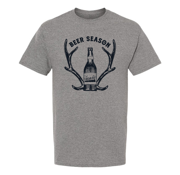 Hook & Trigger - Deer Season Premium Tee in Athletic Heather