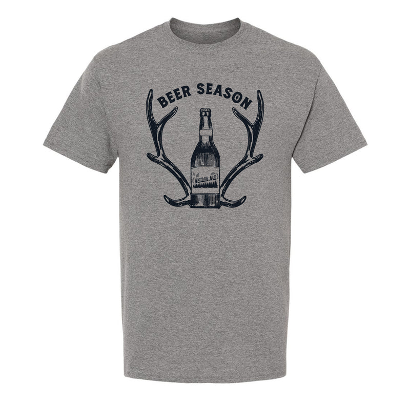 Hook & Trigger - Deer Season Premium Tee in Athletic Heather