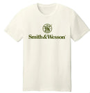 Smith & Wesson® Logo  Short Sleeve Tee – Heather Linen
