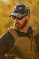 M&P® by Smith & Wesson® Digital Camo Logo Performance Trucker