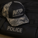 M&P® by Smith & Wesson® Digital Camo Logo Performance Trucker