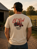 International Harvester® Ol' Red Owner Short Sleeve T-Shirt Desert Sand