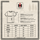 International Harvester® Built to Work Born to Last Short Sleeve T-Shirt Black
