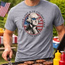 250th “Never Lost a 13 Colony Lead” Tee – Nickel Heather